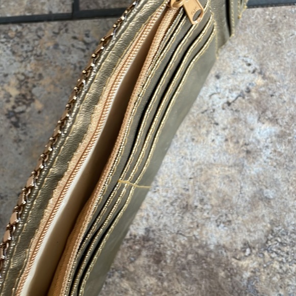 Y&S 60’s retro gold wallet-purse - Picture 6 of 6